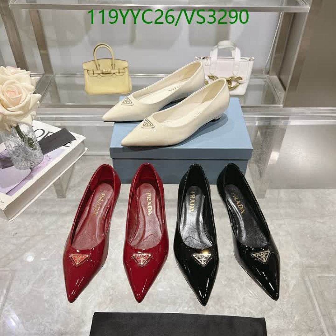 Prada-Women Shoes Code: VS3290 $: 119USD