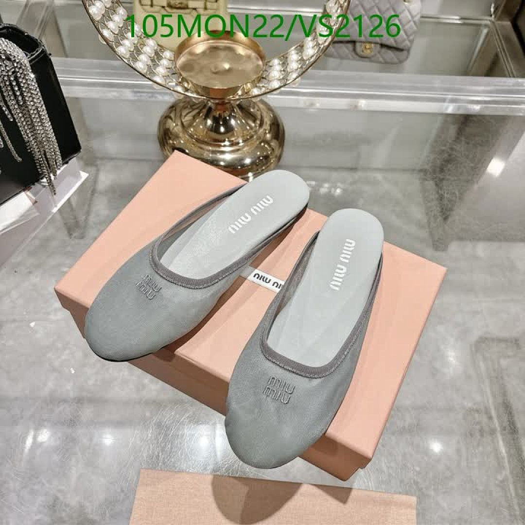 Miu Miu-Women Shoes Code: VS2126 $: 105USD