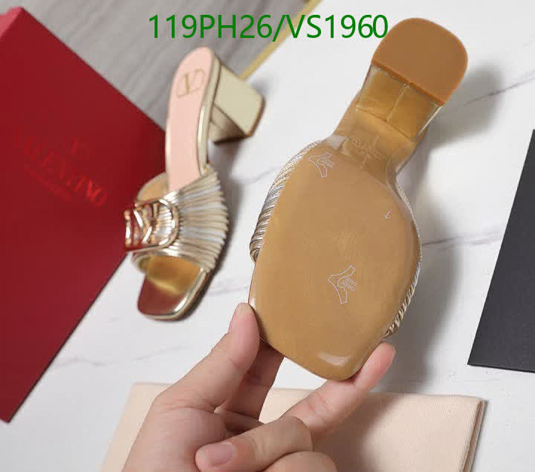 Valentino-Women Shoes Code: VS1960 $: 119USD