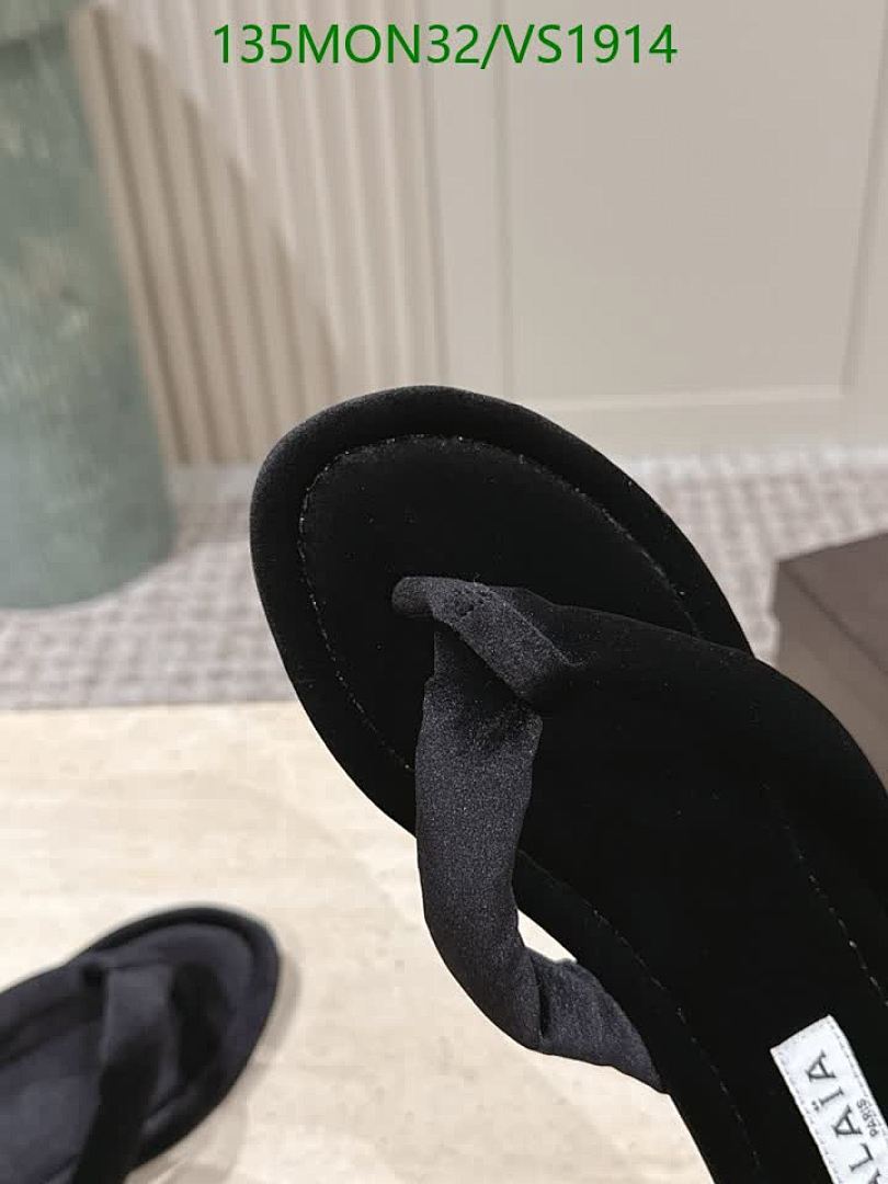 Alaia-Women Shoes Code: VS1914 $: 135USD