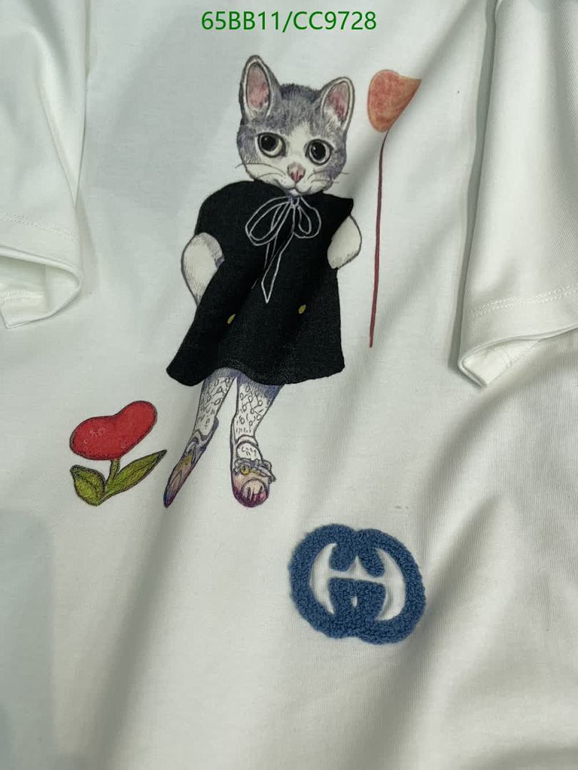 Gucci-Clothing Code: CC9728 $: 65USD