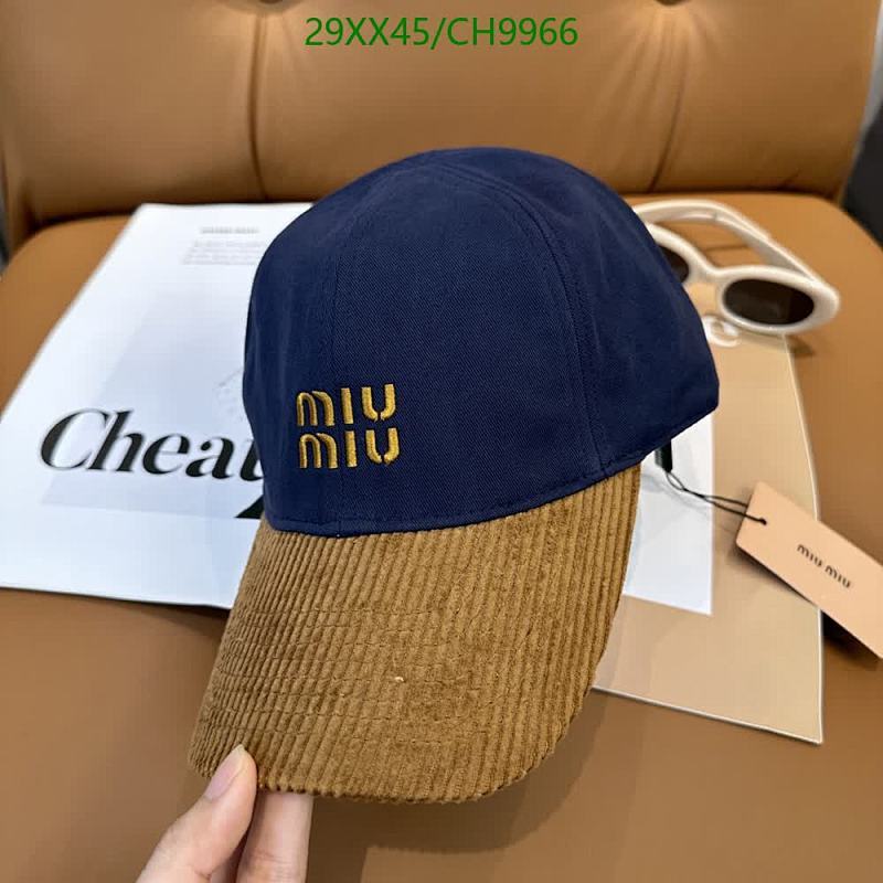 Miu Miu-Cap(Hat) Code: CH9966 $: 29USD