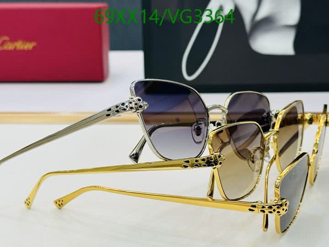 Cartier-Glasses Code: VG3364 $: 69USD