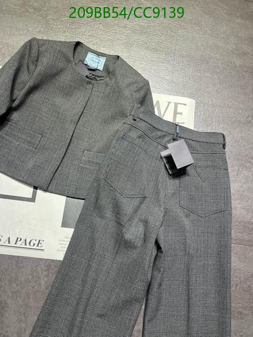 Prada-Clothing Code: CC9139 $: 209USD