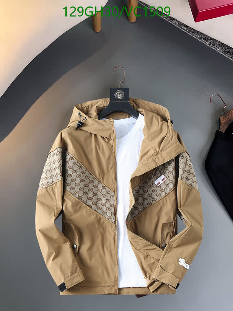 Gucci-Clothing Code: VC1509 $: 129USD