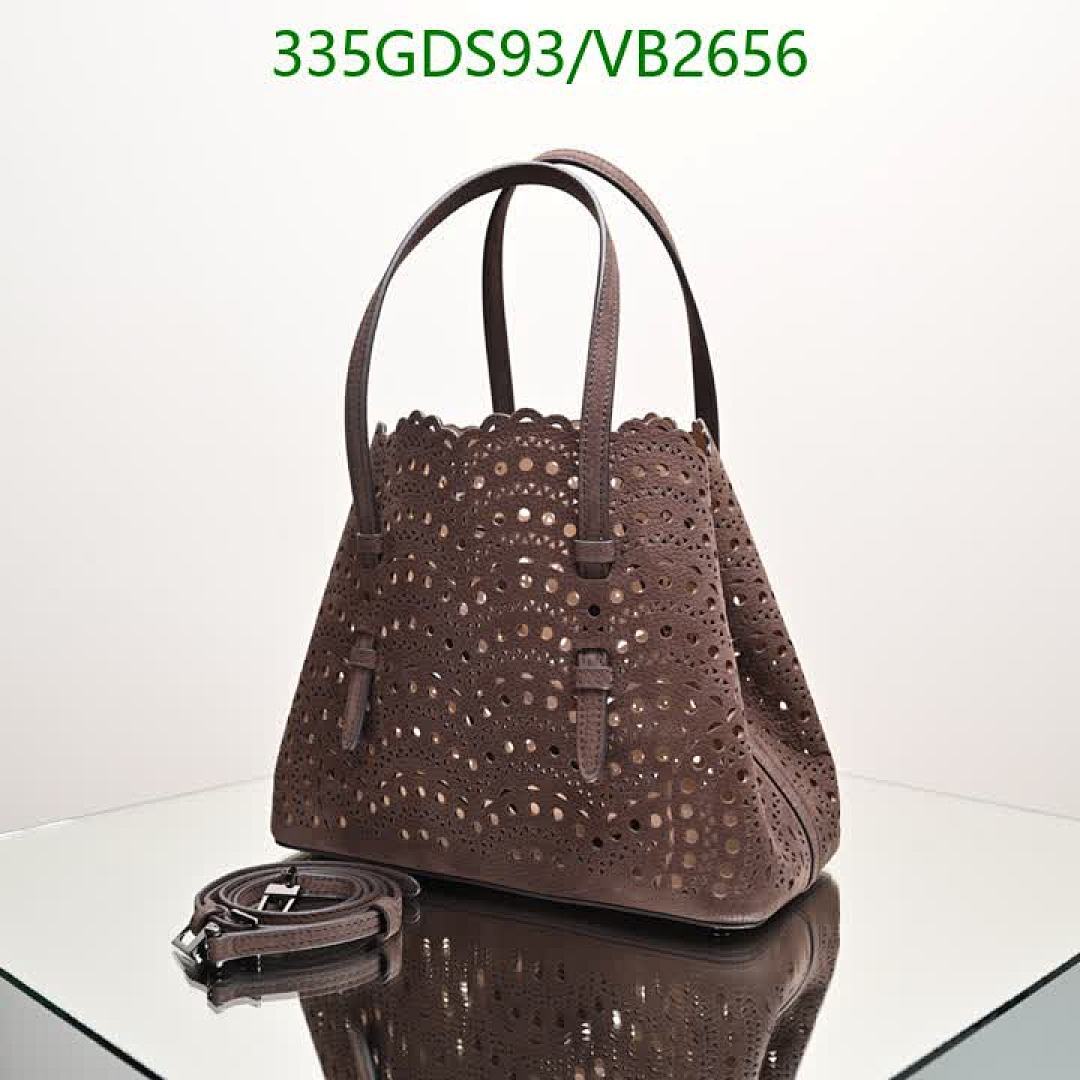 ALAIA-Bag-Mirror Quality Code: VB2656 $: 335USD