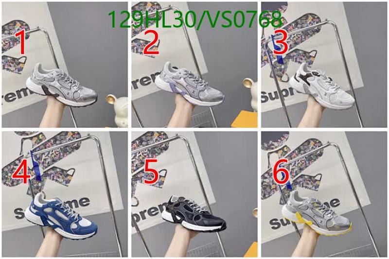 LV-Men shoes Code: VS0768 $: 129USD