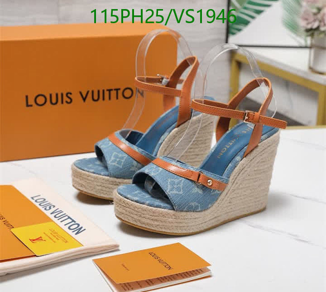 LV-Women Shoes Code: VS1946 $: 115USD