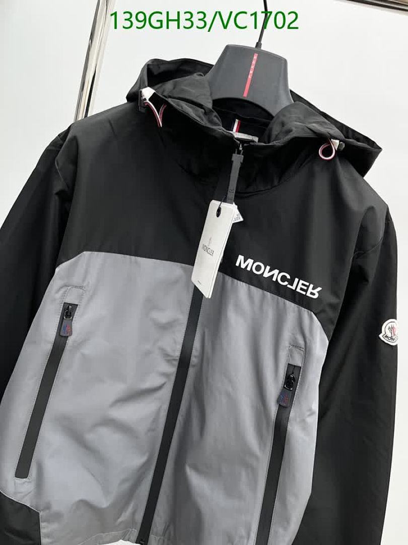 Moncler-Clothing Code: VC1702 $: 139USD