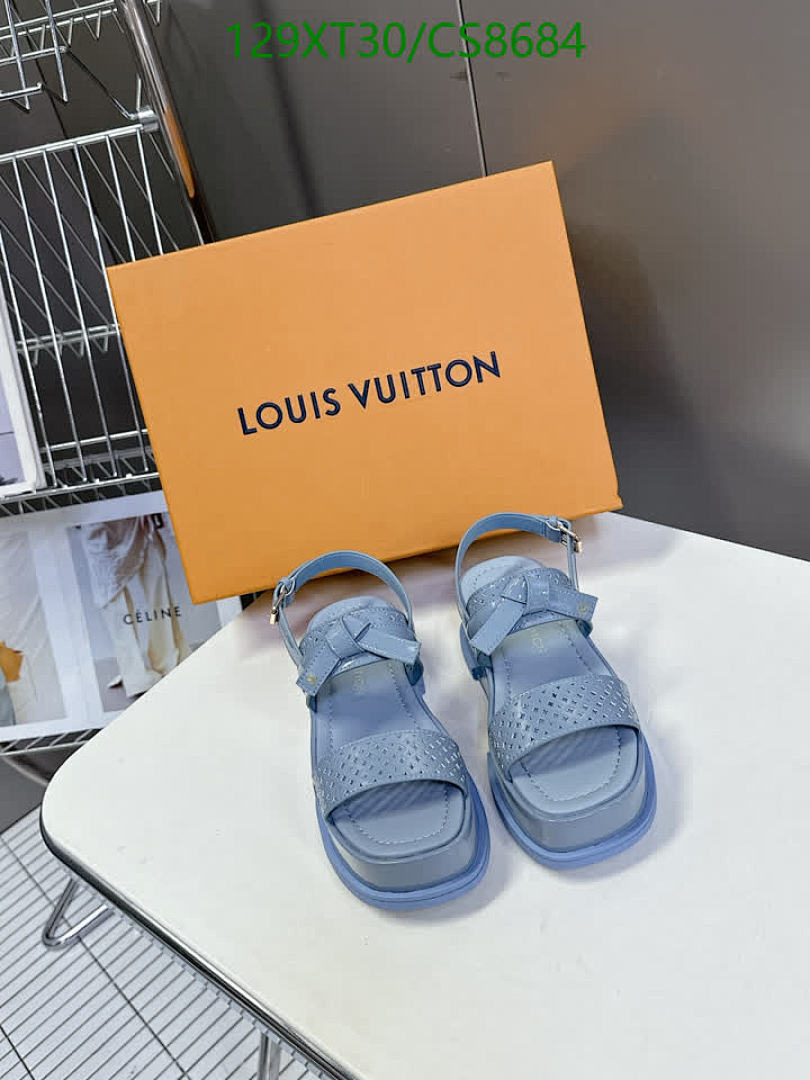 LV-Women Shoes Code: CS8684 $: 129USD