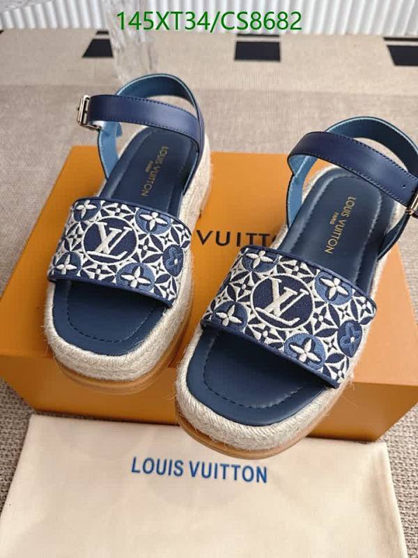 LV-Women Shoes Code: CS8682 $: 145USD