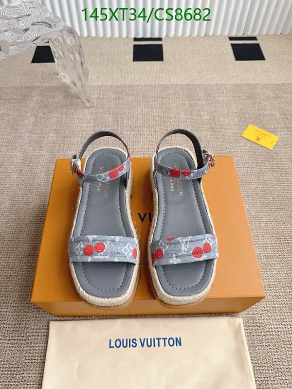 LV-Women Shoes Code: CS8682 $: 145USD