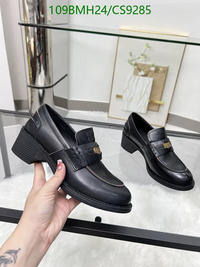 Miu Miu-Women Shoes Code: CS9285 $: 109USD