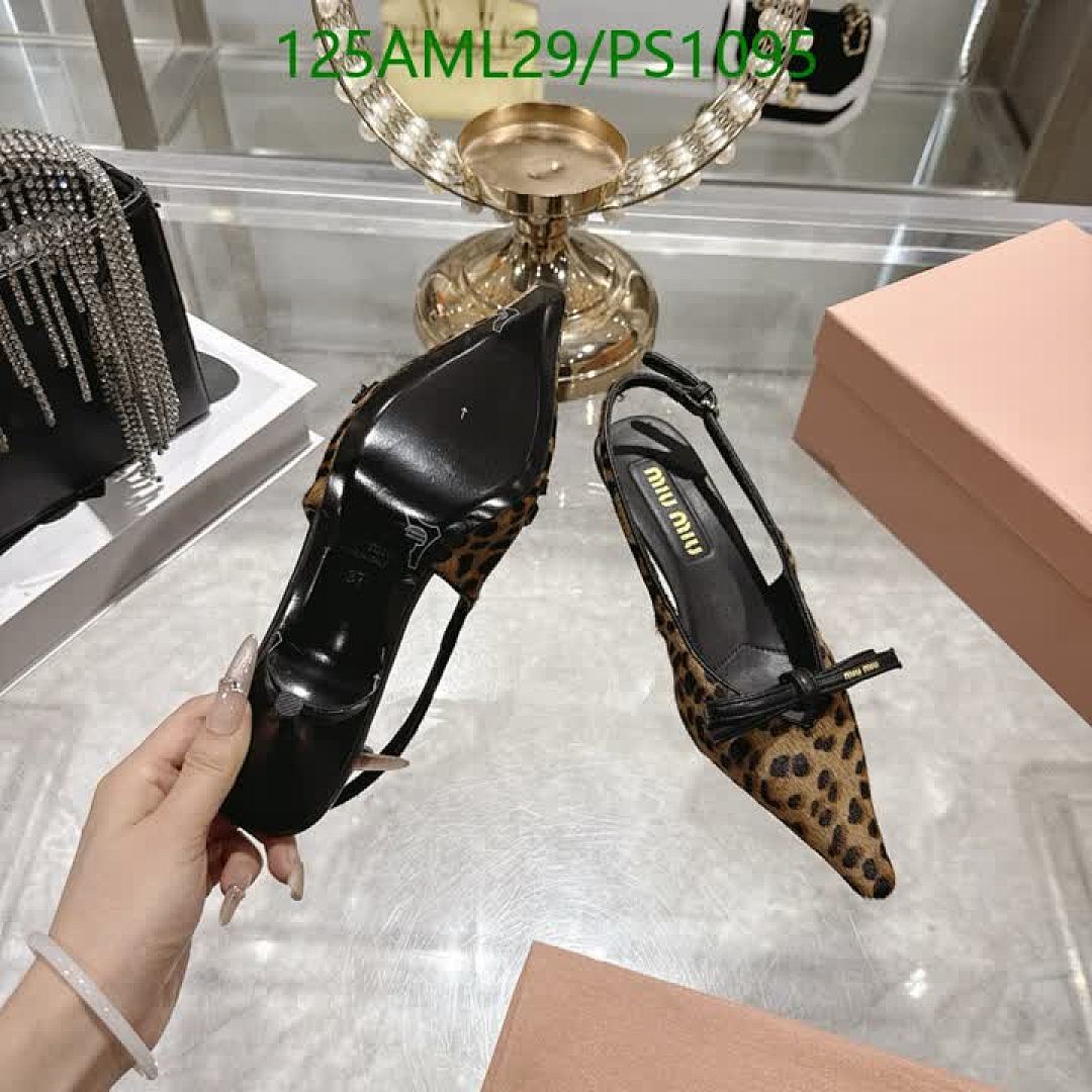 Miu Miu-Women Shoes Code: PS1095 $: 125USD