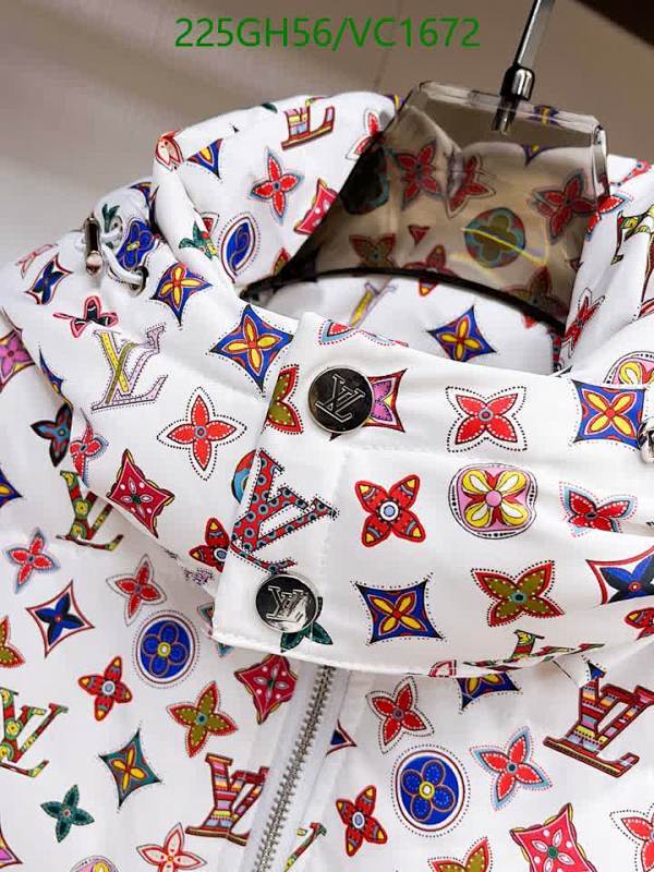 LV-Down jacket Women Code: VC1672 $: 225USD