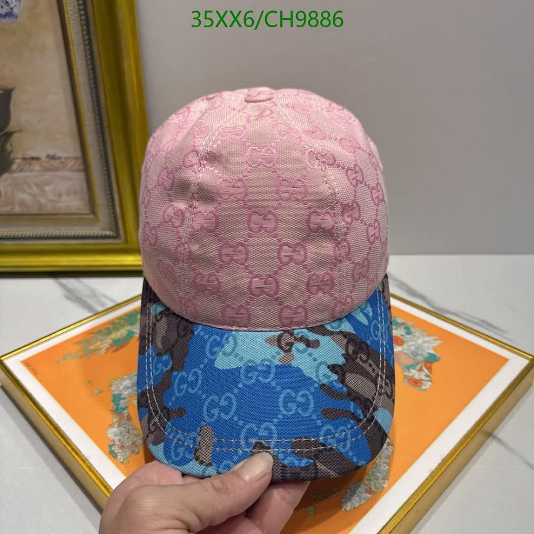 Gucci-Cap(Hat) Code: CH9886 $: 35USD