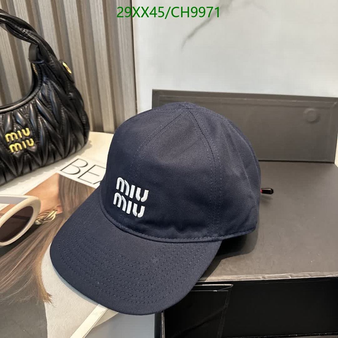 Miu Miu-Cap(Hat) Code: CH9971 $: 29USD