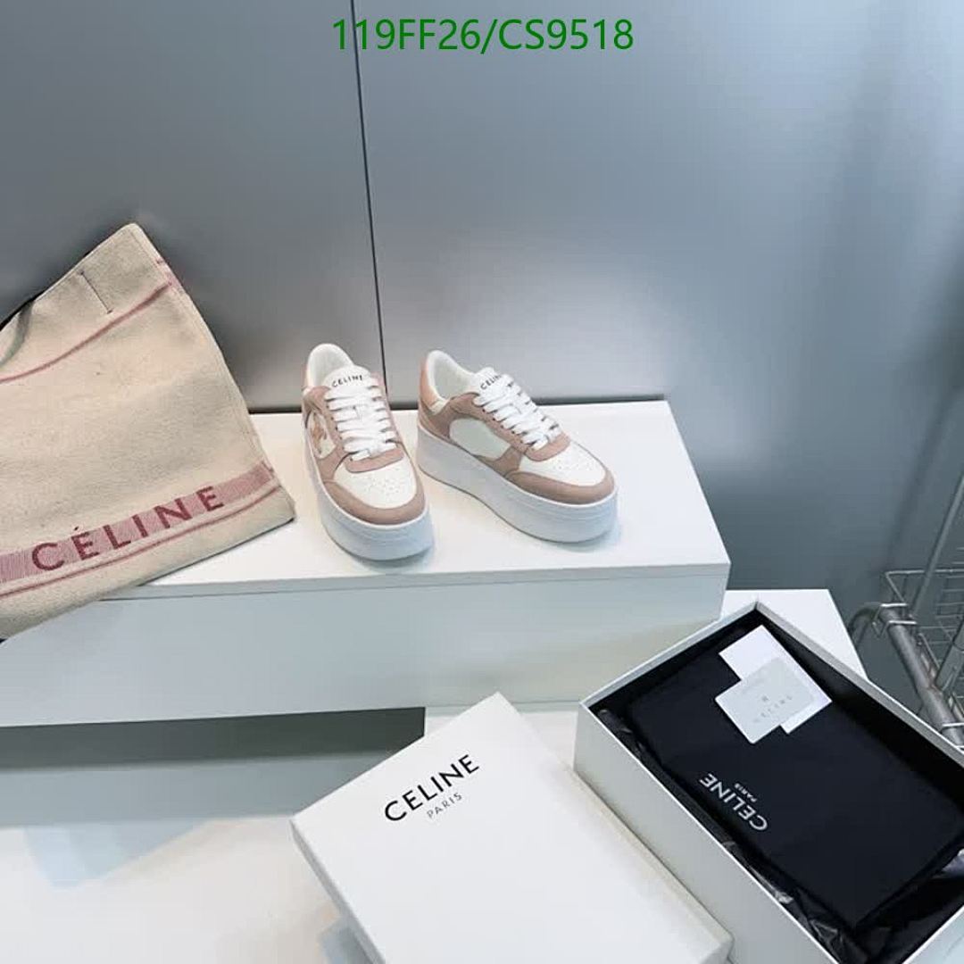 Celine-Women Shoes Code: CS9518 $: 119USD