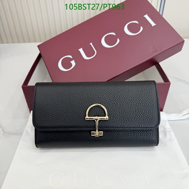 Gucci-Wallet Mirror Quality Code: PT963 $: 105USD