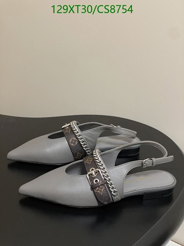LV-Women Shoes Code: CS8754 $: 129USD