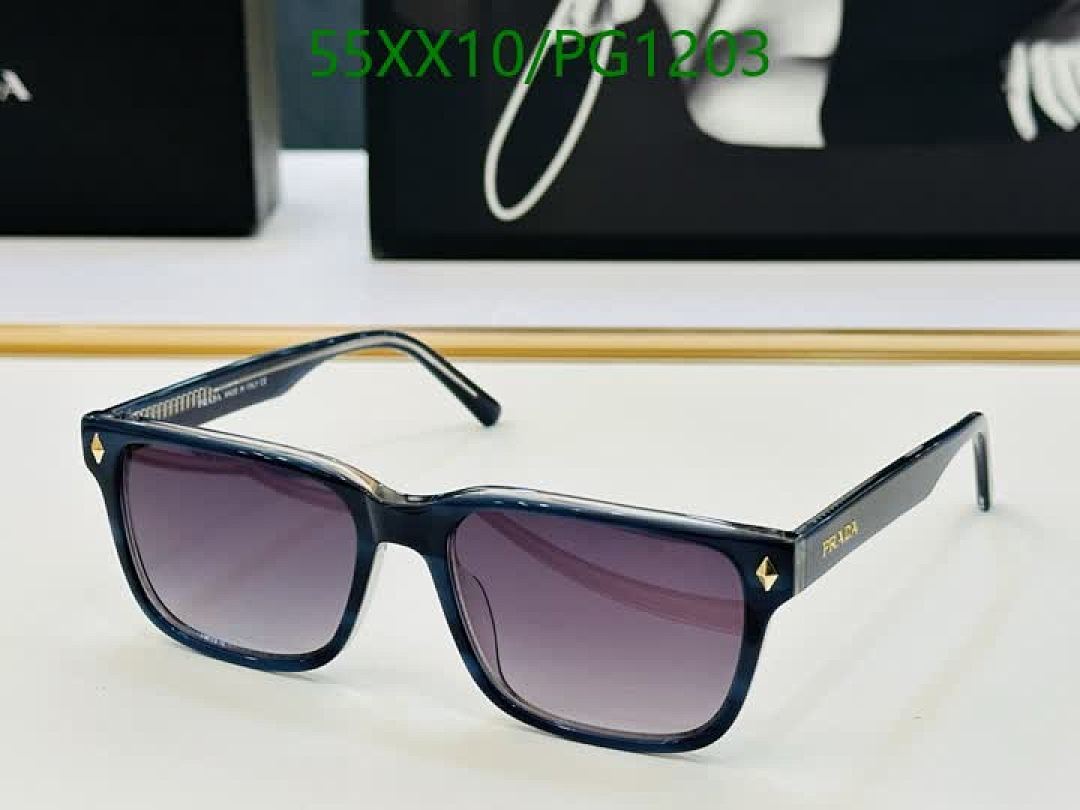 Prada-Glasses Code: PG1203 $: 55USD