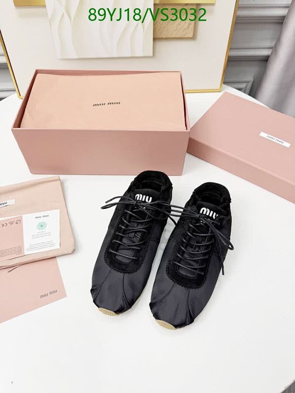 Miu Miu-Women Shoes Code: VS3032 $: 89USD