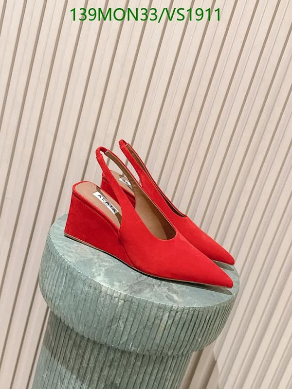 Alaia-Women Shoes Code: VS1911 $: 139USD