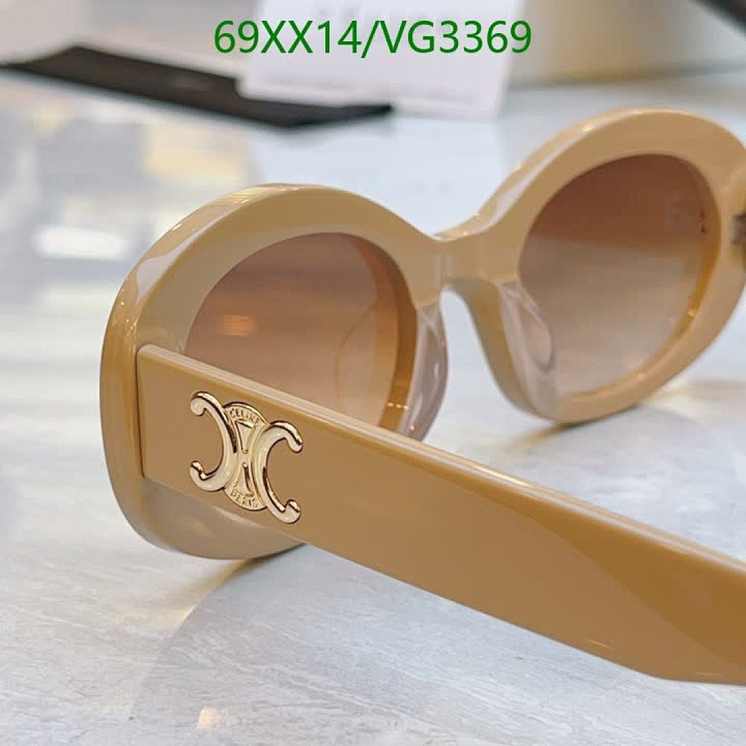 Celine-Glasses Code: VG3369 $: 69USD