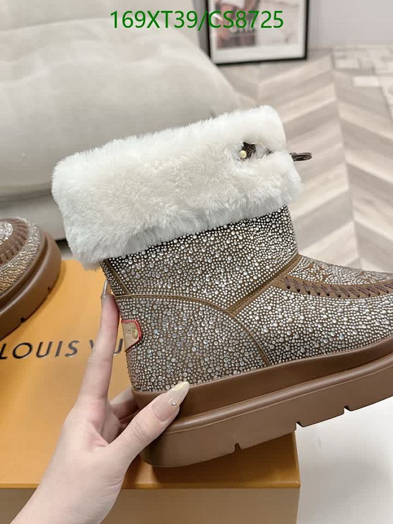 LV-Women Shoes Code: CS8725 $: 169USD