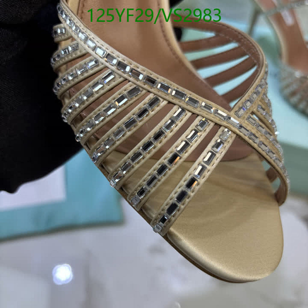 Aquazzura-Women Shoes Code: VS2983 $: 125USD