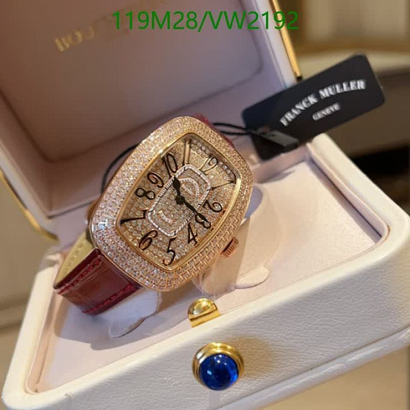 Franck Muller-Watch-4A Quality Code: VW2192 $: 119USD