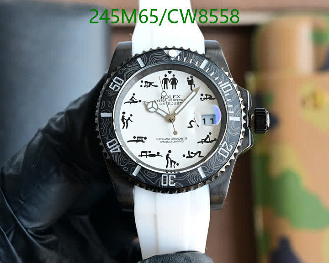 Rolex-Watch-Mirror Quality Code: CW8558 $: 245USD