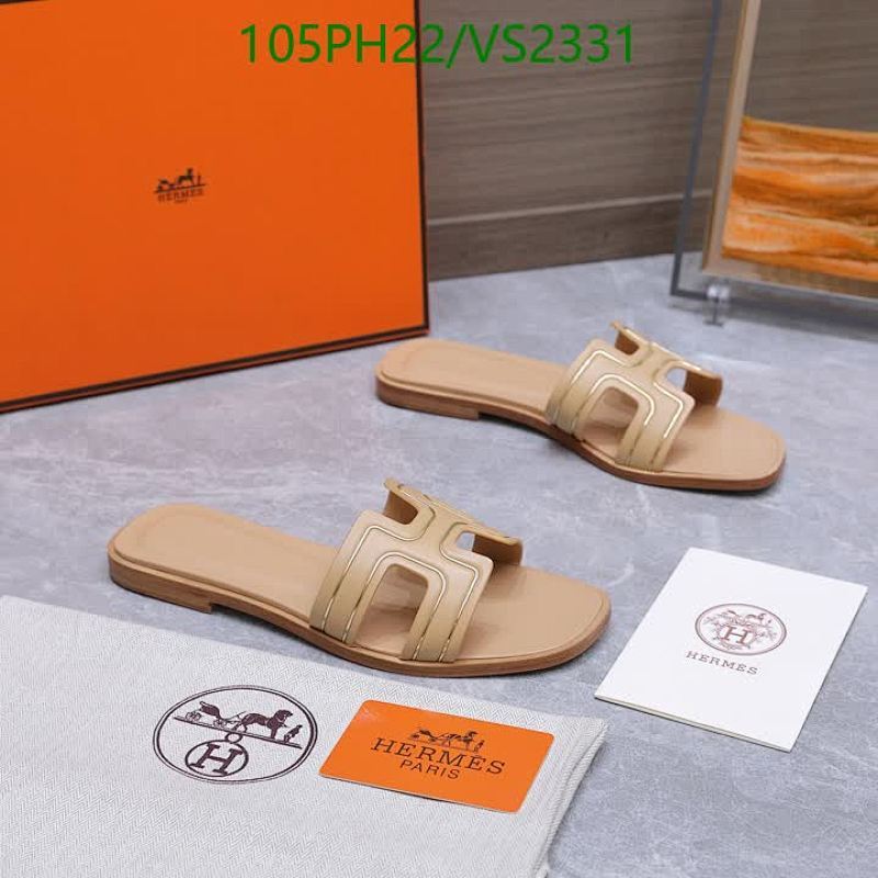 Hermes-Women Shoes Code: VS2331 $: 105USD