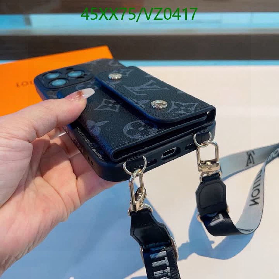 LV-Phone Case Code: VZ0417 $: 45USD