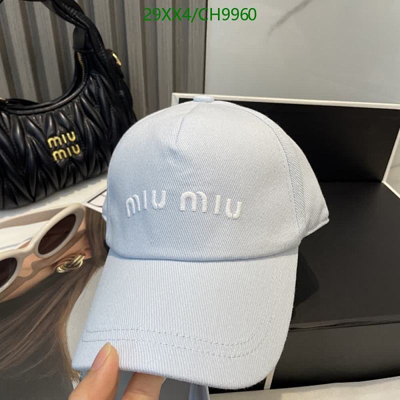 Miu Miu-Cap(Hat) Code: CH9960 $: 29USD
