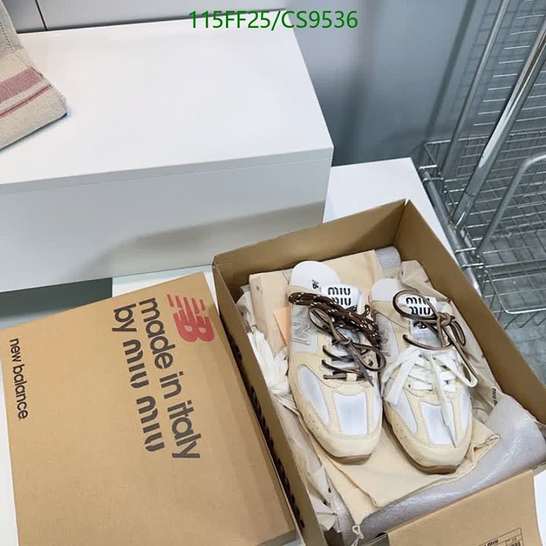 Miu Miu-Women Shoes Code: CS9536 $: 115USD