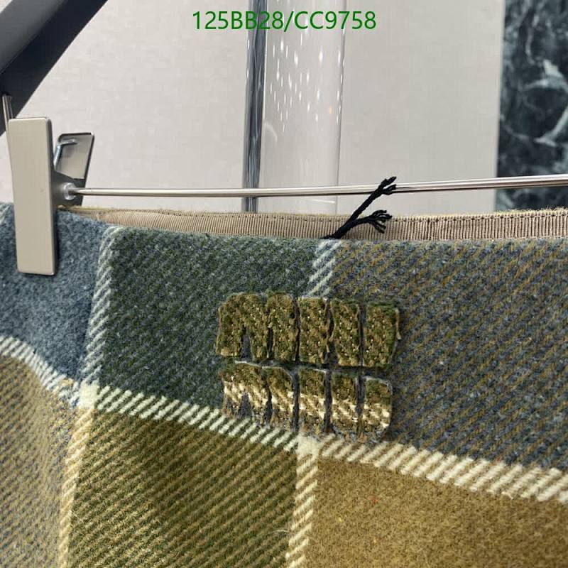 Miu Miu-Clothing Code: CC9758 $: 125USD