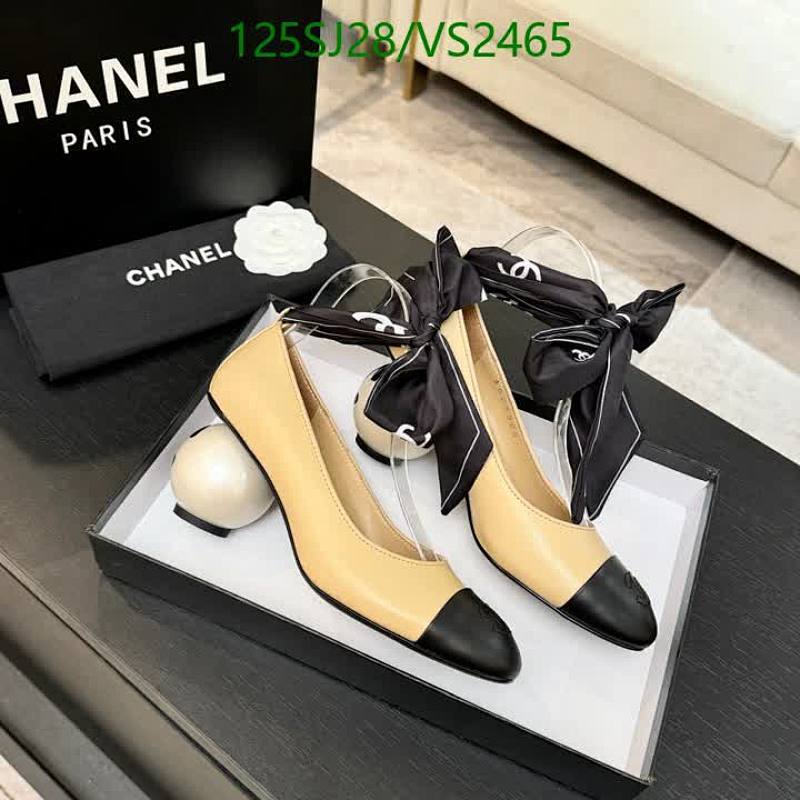 Chanel-Women Shoes Code: VS2465 $: 125USD