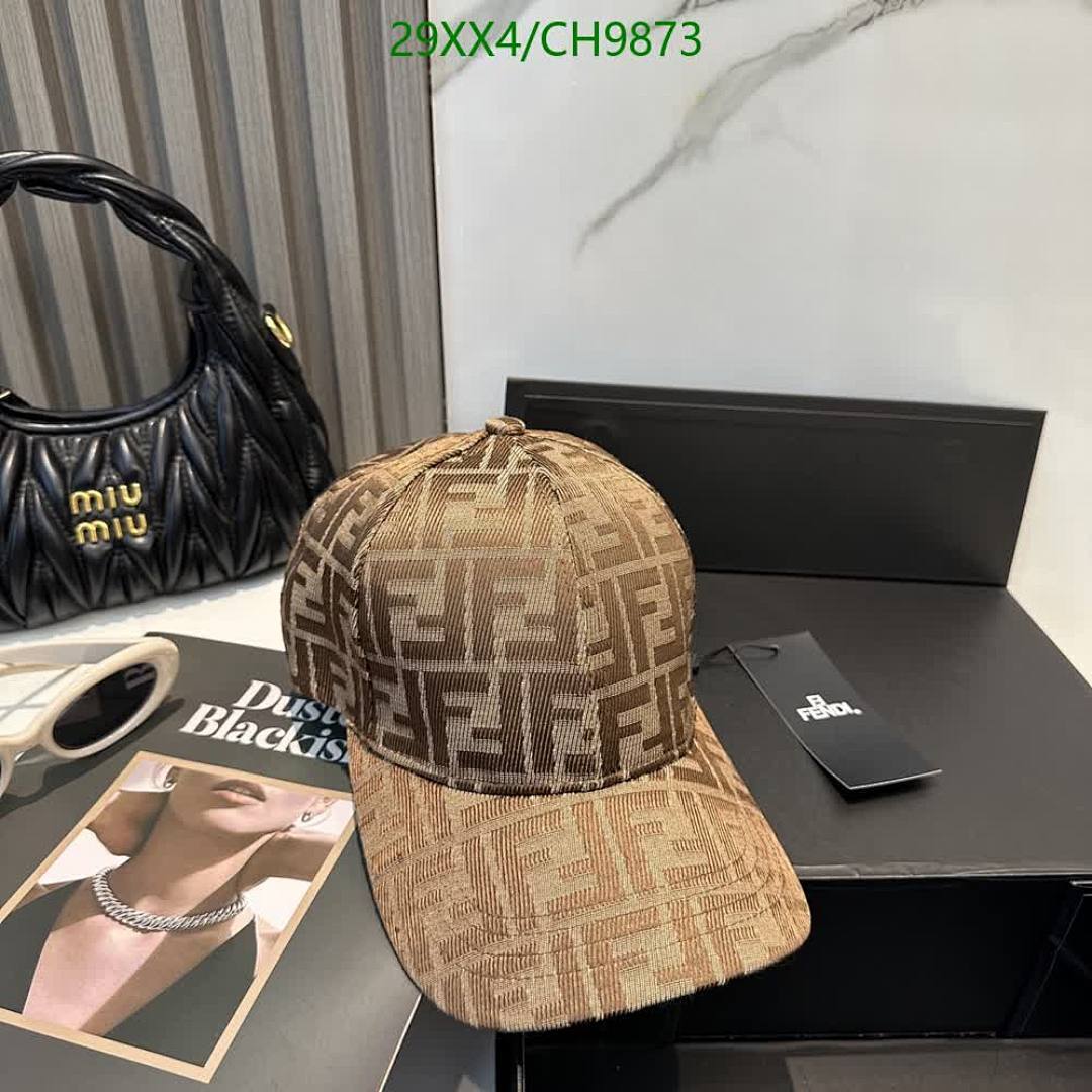 Fendi-Cap(Hat) Code: CH9873 $: 29USD