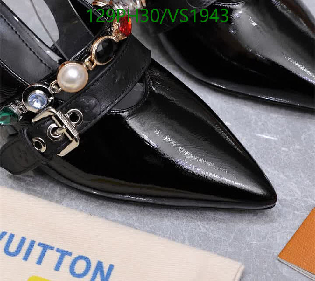 LV-Women Shoes Code: VS1943 $: 129USD