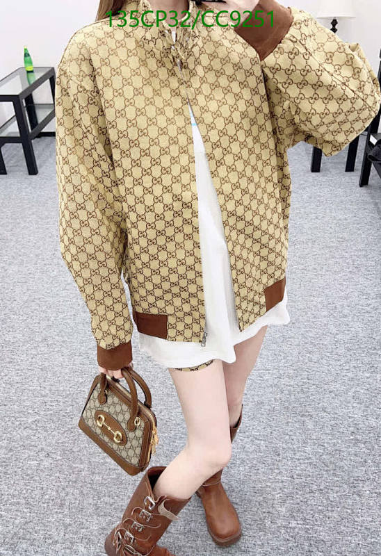 Gucci-Clothing Code: CC9251 $: 135USD