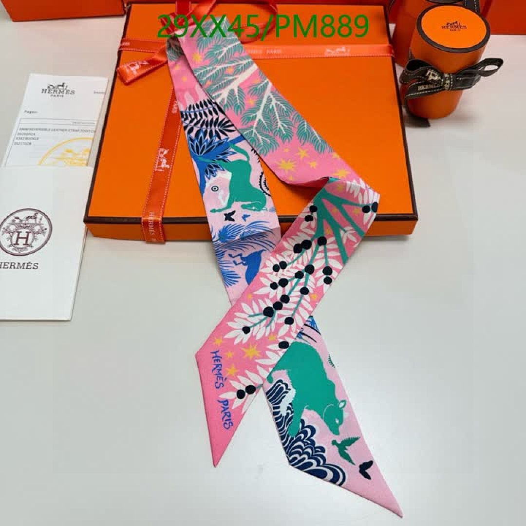 Hermes-Scarf Code: PM889 $: 29USD