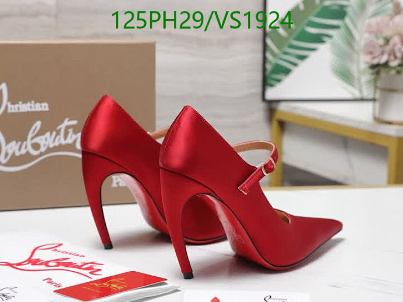 Christian Louboutin-Women Shoes Code: VS1924 $: 125USD