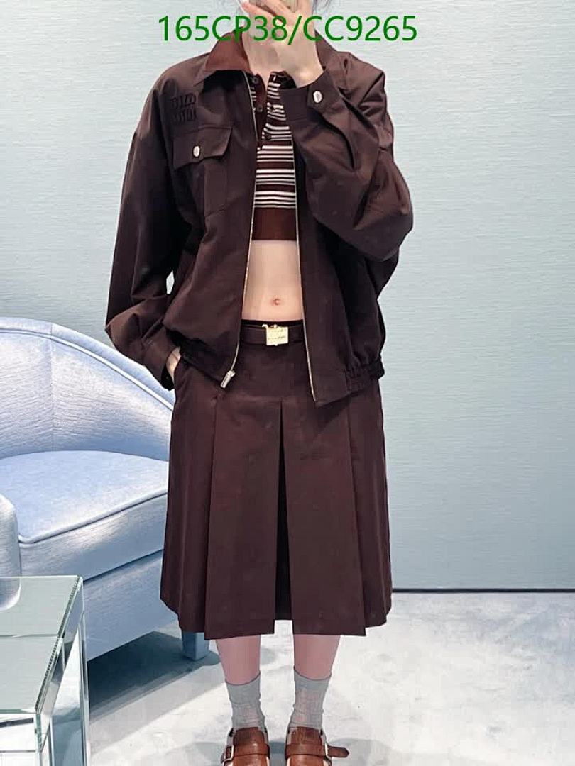 Miu Miu-Clothing Code: CC9265 $: 165USD