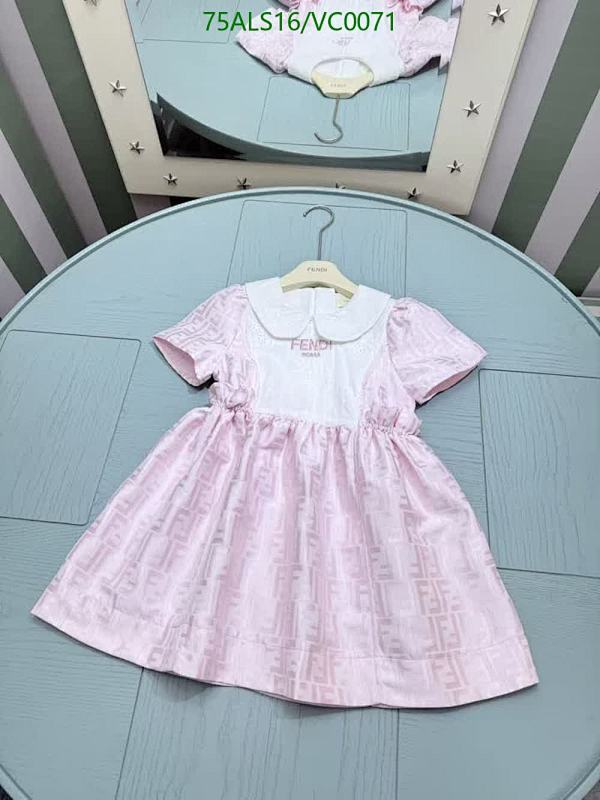Fendi-Kids clothing Code: VC0071 $: 75USD