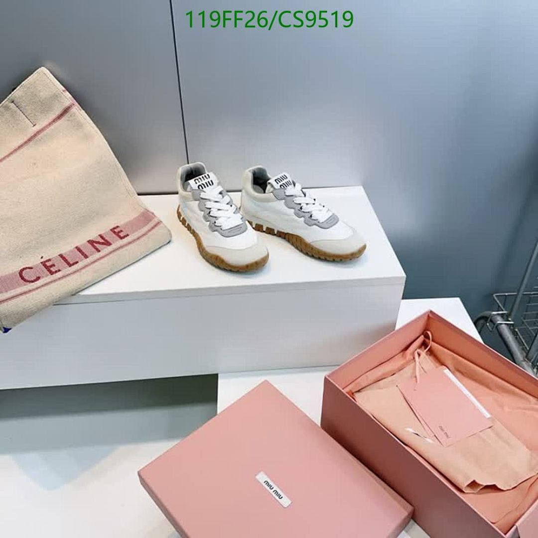 Miu Miu-Women Shoes Code: CS9519 $: 119USD