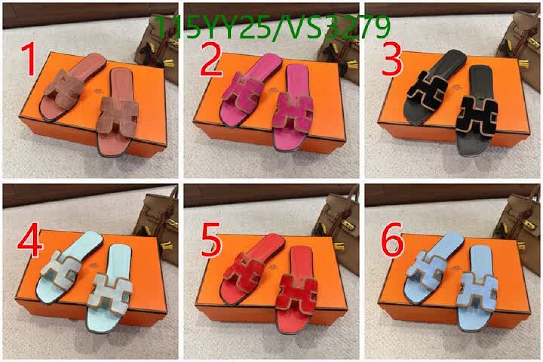 Hermes-Women Shoes Code: VS3279 $: 115USD