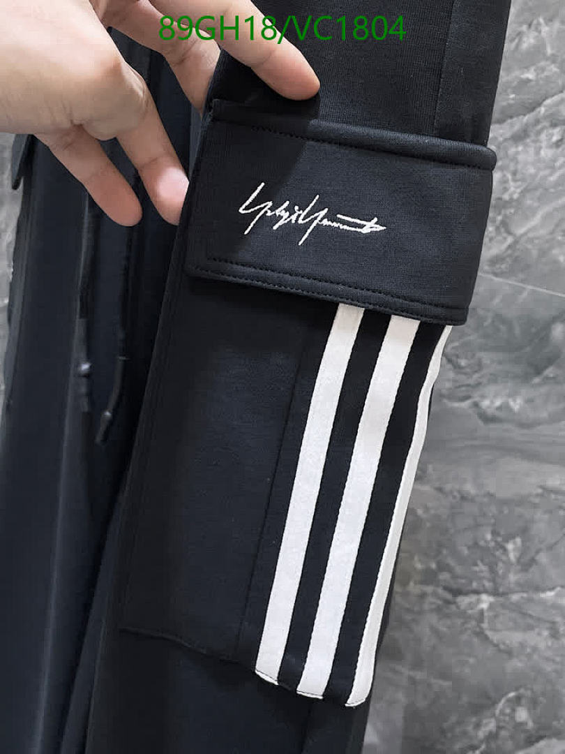Y-3-Clothing Code: VC1804 $: 89USD