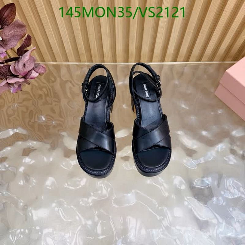 Miu Miu-Women Shoes Code: VS2121 $: 145USD