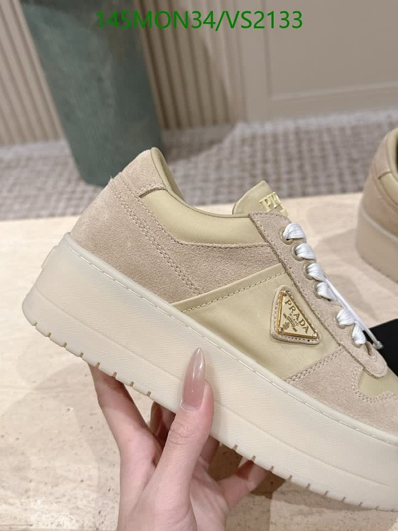 Prada-Women Shoes Code: VS2133 $: 145USD